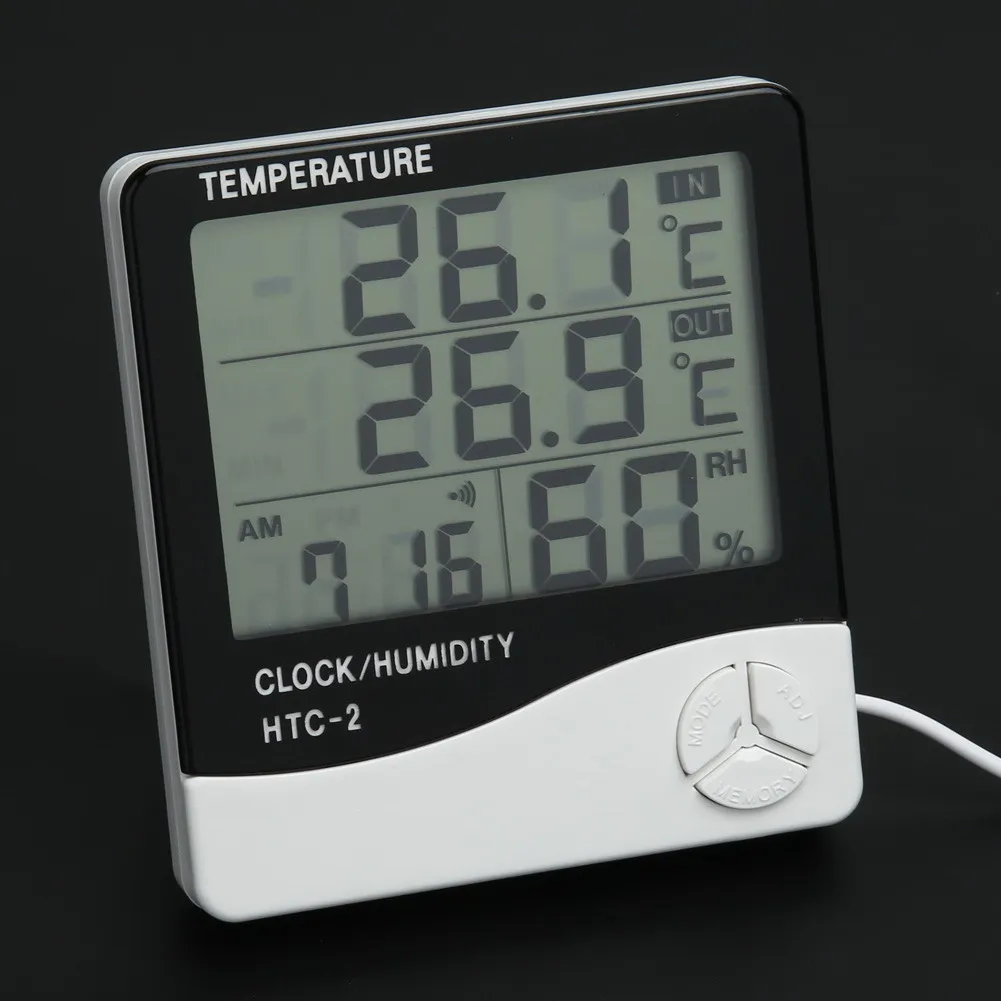 Buy Indoor LCD Electronic Temperature Humidity Meter