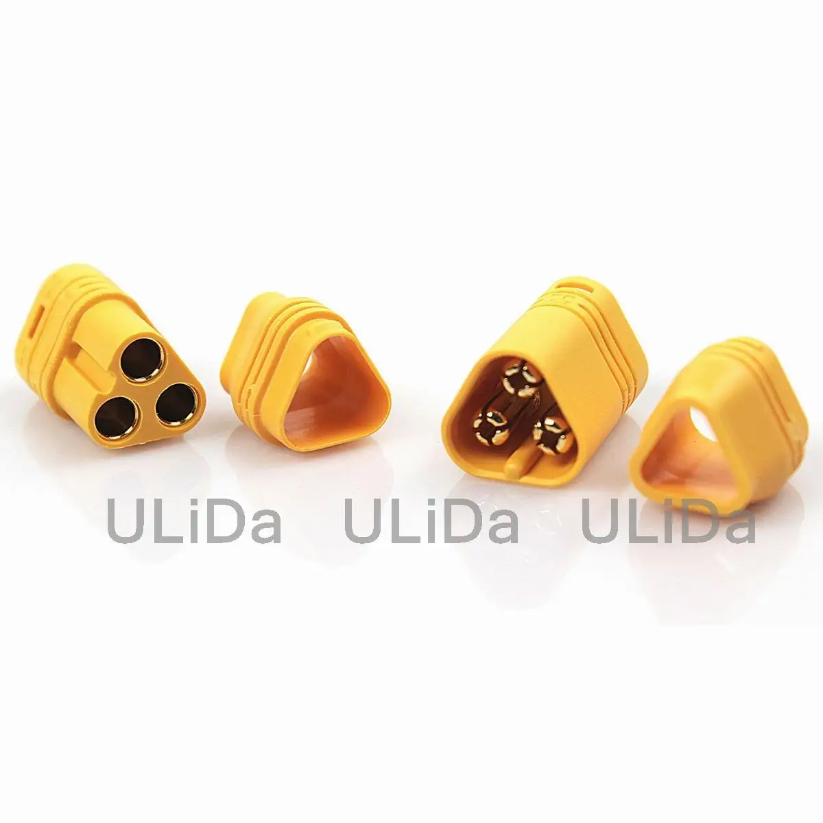 Buy 10 Pairs AMASS MT60 3.5mm 3 pole Bullet Connectors