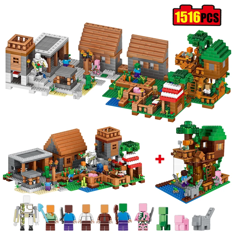 aliexpress minecraft lego