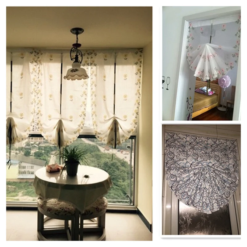 

Spring Telescopic Net Voile Tension Curtain Curtain Rail Loaded Shower Pole Rod