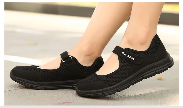 RS 766-2018 Summer Mother Flats Shoes-11