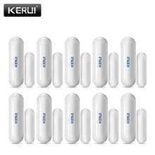 KERUI D026 беспроводной дверной/оконный датчик детектор с батареей для KERUI IOS Android APP Контролируемая GSM сигнализация Домашняя безопасность