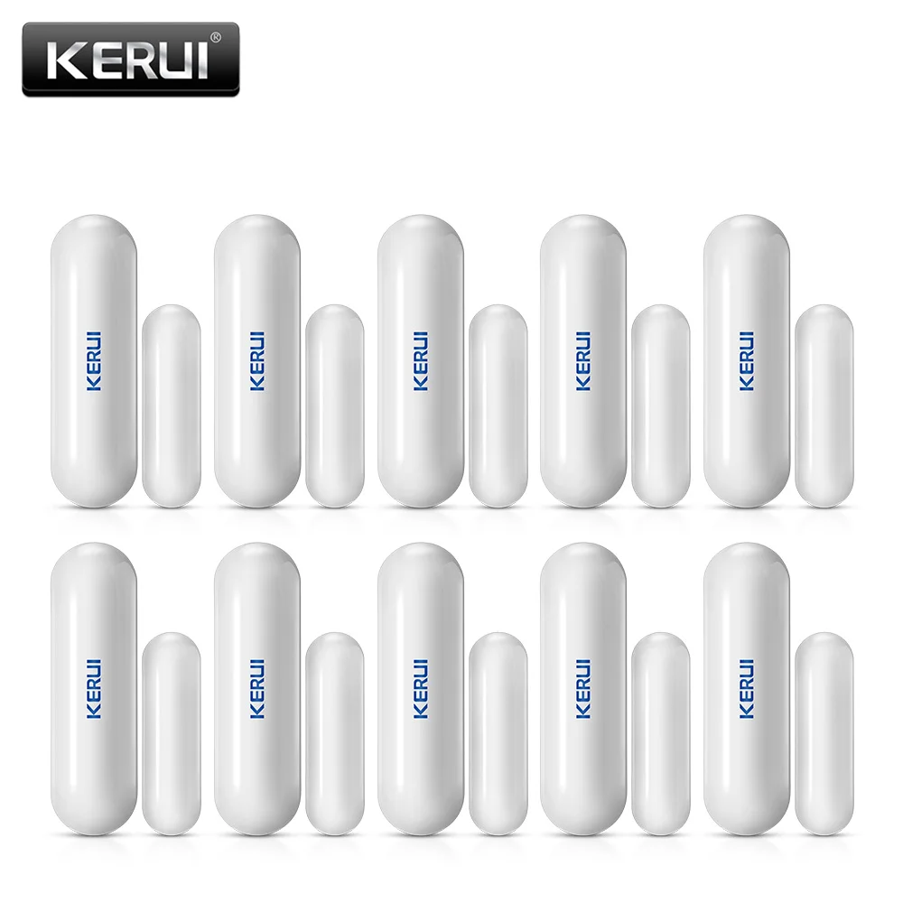 Беспроводной датчик двери/окна KERUI D026 домашняя система охранной сигнализации 433