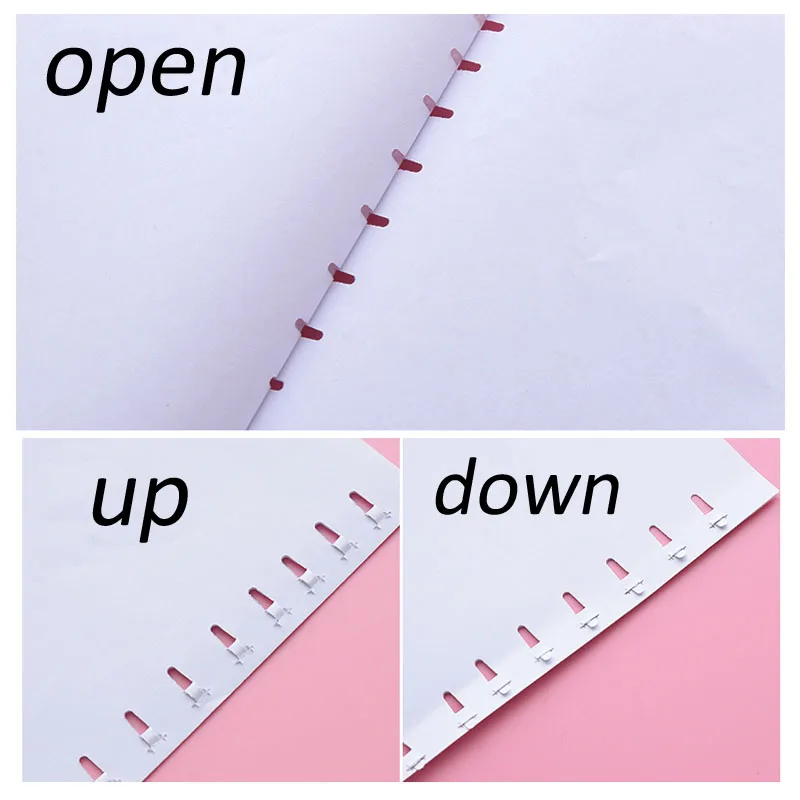 Pregos de Grampeamento Grampeador sem Grampos Grampeador sem Staple sem Pregos de Grampeamento Máquina Mini Bonito Livro Necessários Grampeamento Papel Grampeador Stapleless st 5 máquina de grampeamento dos pregos nenhum grampeador