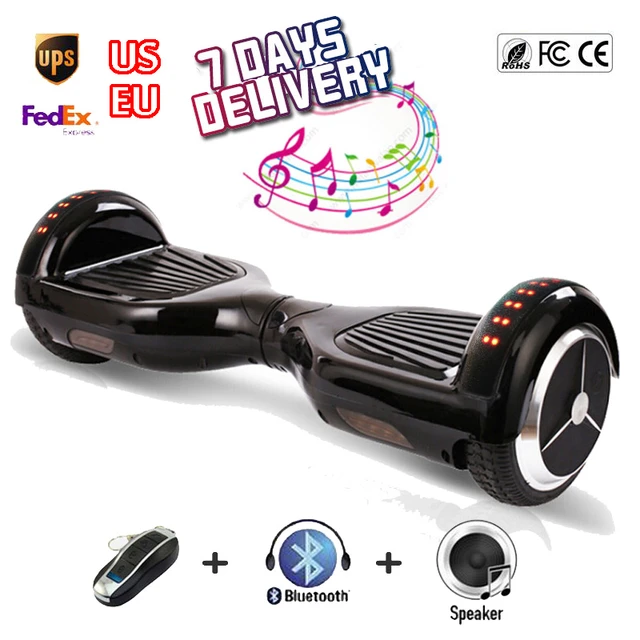Smart Balance Wheel Bluetooth Hoverboard Remote Electric Skateboard Self  Balancing Scooter Hover Board Longboard Iscooter Ul2272 - Self Balance  Scooters - AliExpress