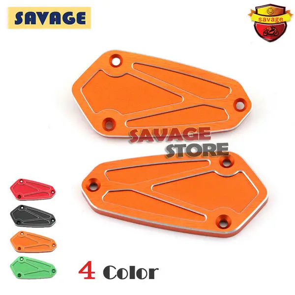 

For KAWASAKI GTR1400 GTR 1400 2007-2014 Orange Motorcycle Accessories Front Brake Clutch Master Cylinder Reservoir Cover Cap