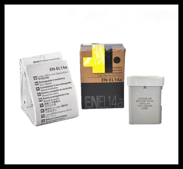 EN-EL14a EL14a EL14 camera Battery batteries for Nikon DF D5300 D5200 D5100 D3300 D3200 D3100 P7100 P7700 P7800 P7000
