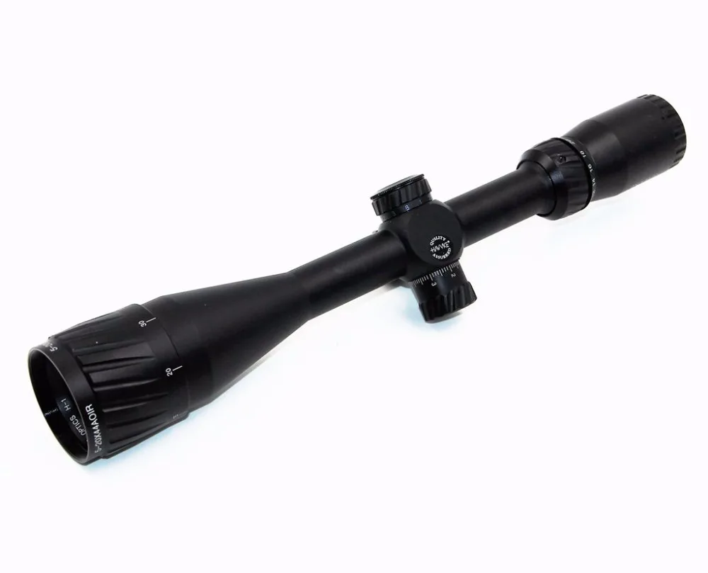 Airgun Rilfe прицелы 5-20x44 AOIR области красный и зеленый и Синяя подсветка Сфера Сетка Спорт оптические прицелы для АК прицел