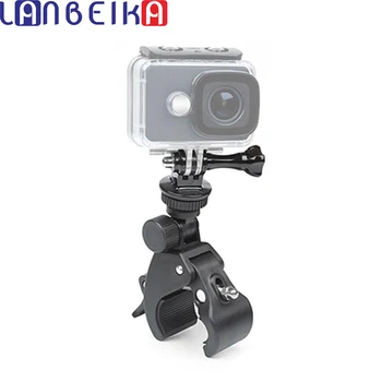 

LANBEIKA Bicycle O Shape Handlebar Handle Clamp Mount Bike Clip Holder For GoPro Hero 7 6 5 4 3+ Yi SJCAM SJ4000 SJ5000 SJ6 SJ7