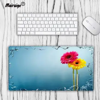 

Mairuige sunflower photography art XL large size game mouse pad rubber anti-slip PC computer digital mechanical keyboard 3M pad
