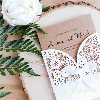 

100pcs/lot flower wedding card valentines day gift postcards party/birthday/favor envent invitations card envelope&insert freept