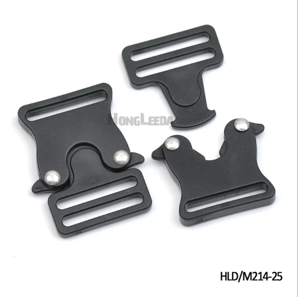 Оптовая продажа Бесплатная доставка 25 шт. HLD/M214-25mm 1 дюйм пластиковые пряжки