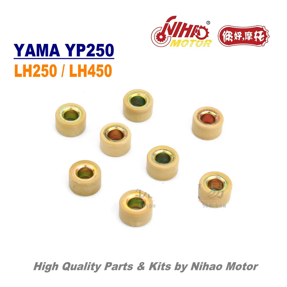 TZ 52 250cc вариатор ролик Pully 20x12 LINHAI запчасти YP250 LH250 ATV QUAD китайский двигатель