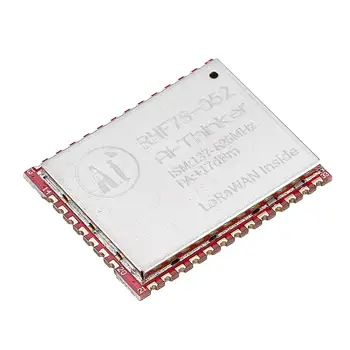 

Wireless LoRa Module 433MHz 470 MHz RHF78-052 LoRaWAN Node Module Integrated STM32 Low Power Long Distance Circuit