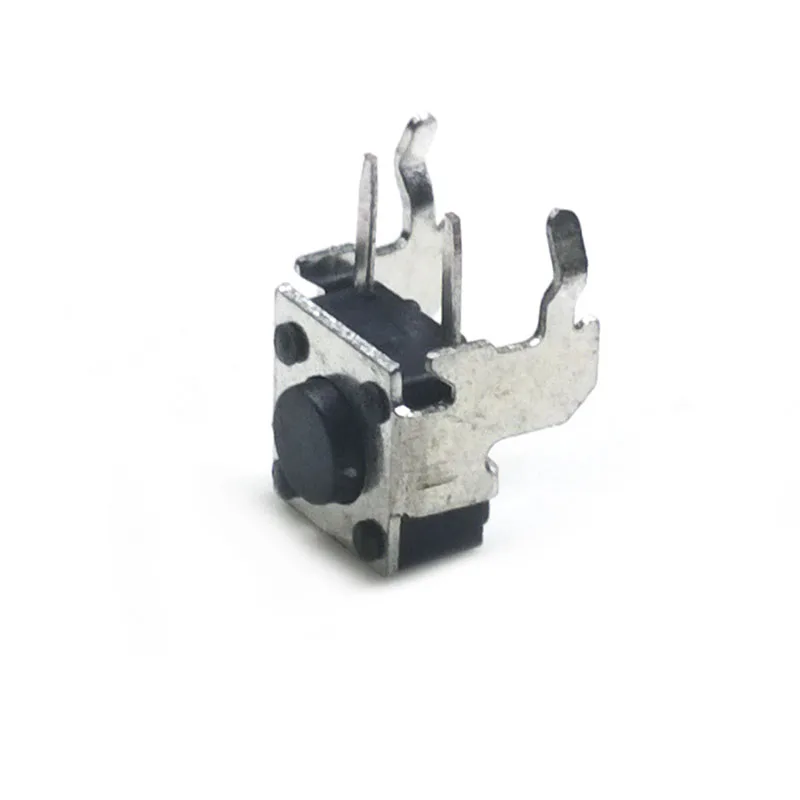 50 шт./лот 6*6*4 5 боковой кронштейн 2 Pin 12V 0.5A кнопочный переключатель Микро
