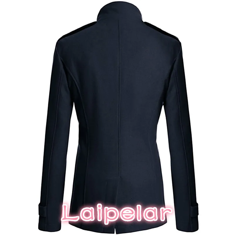 50% OFF Laipelar Hot Sale Men Windbreaker Mens Trench Coat Men Coat Casual Jacket Brand Clothing Men's Jackets Plus Size