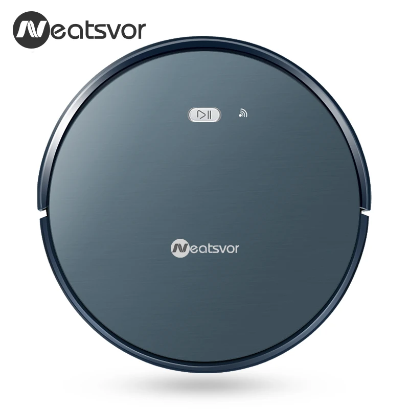 NEATSVOR X500 1800PA робот пылесос, 3в1 влажная сухая швабра, wifi карта навигации, умная память, анти столкновения, робот аспиратор