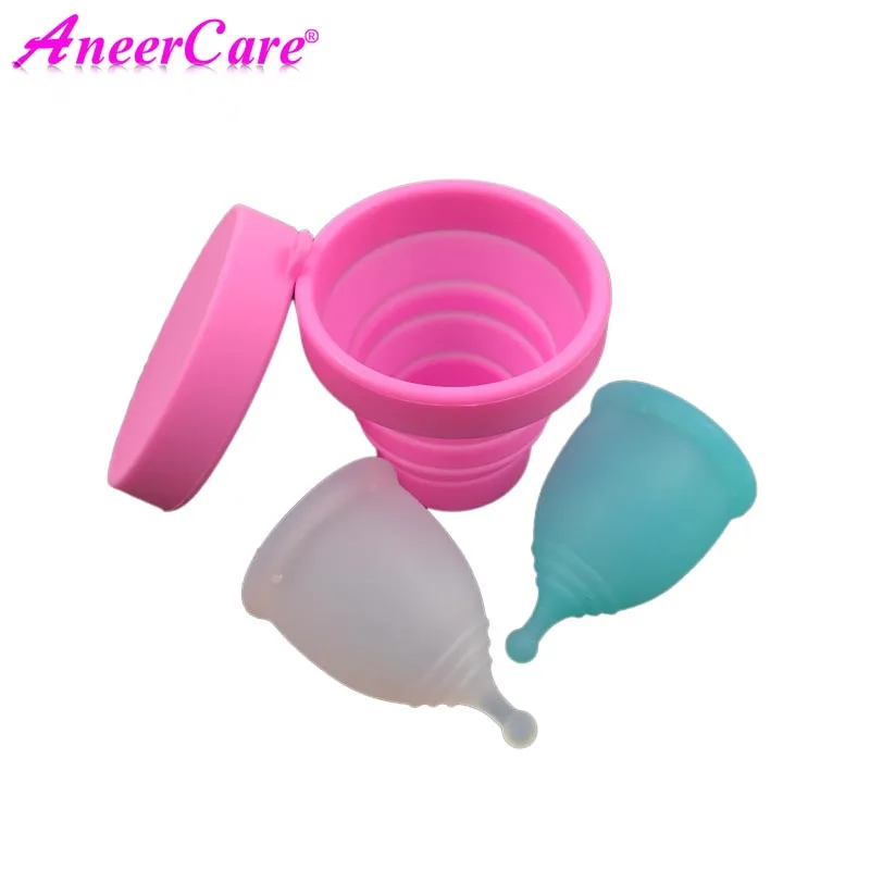 2 шт менструальная чашка для женщин менструальная чашка стерилизатор esterilizador менструация чашка купе s l