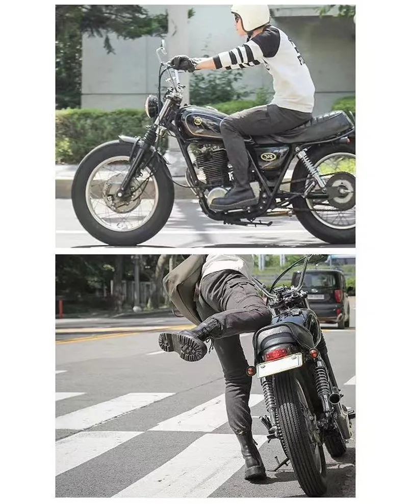Скорость Скорпион комин мужские мотобрюки KTM для мотогонок брюки для мотоцикла мото джинсы с наколенниками брюки Moletom