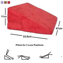 Sex Position Pillow sex toys for couple relaxing pillows Health love Cushion Sponge Sofa Bed sexy Furnitures Erotic Products