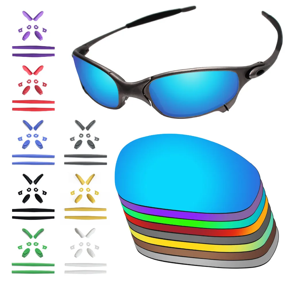 Bsymbo Replacement Lenses And Rubber Kit Foroakley Juliet Sunglasses