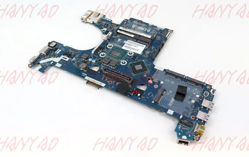 

CN-09G8F8 09G8F8 9G8F8 For DELL E6230 Laptop Motherboard HM77 With SR0X8 i7 CPU LA-7731P 100% Tested Fast Ship