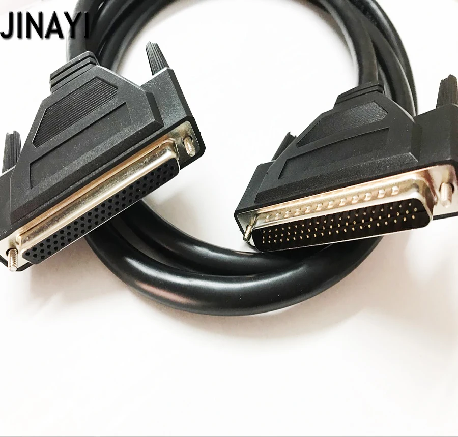 

DB62 HDB62 D-SUB 62 pins signals Terminal Connector Cable 1.5m