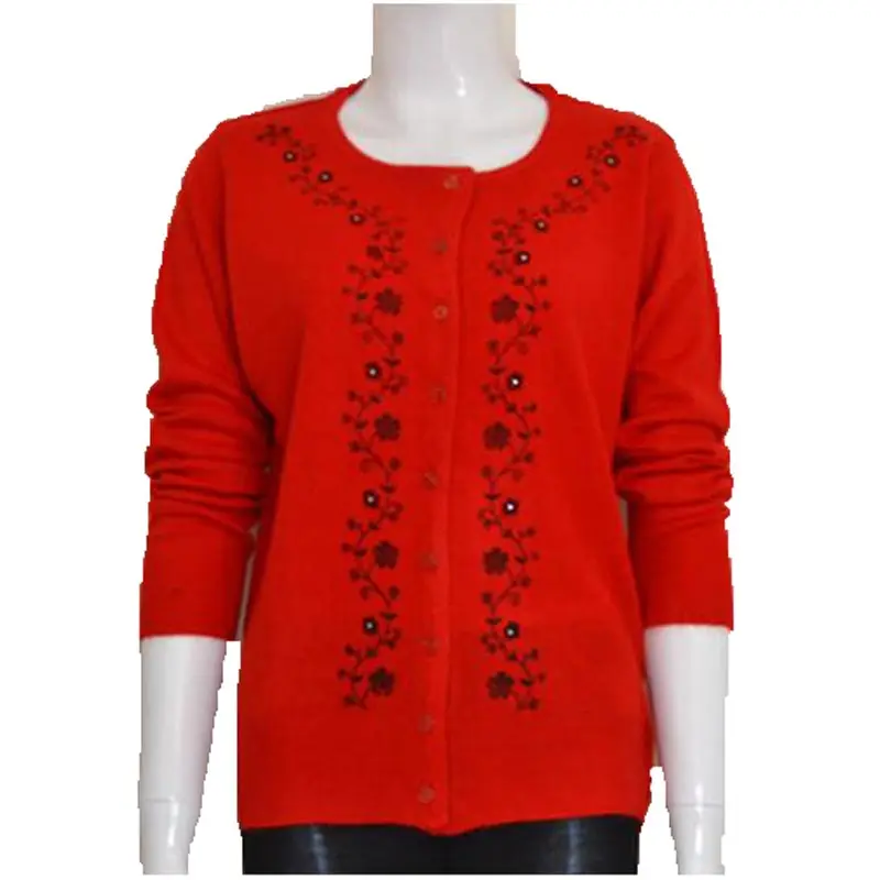 

Spring autumn middle-age women sweater 2016 Women 4XL plus size Printed cardigan thin cardigan sweater women AE1464