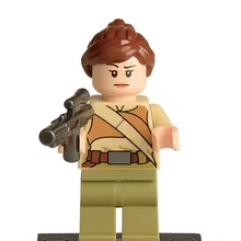 Gusug 40 шт. XH147 The Force Awakens повстанцы Storm джедай Клон Trooper строительные блоки Детский подарок игрушки