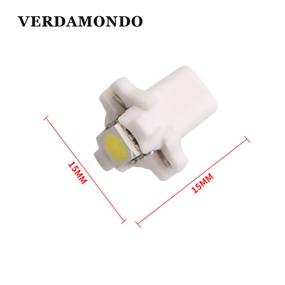 1 светодисветодиодный 20x B8.3D 5050 SMD T5 индикатор подогрева приборной панели