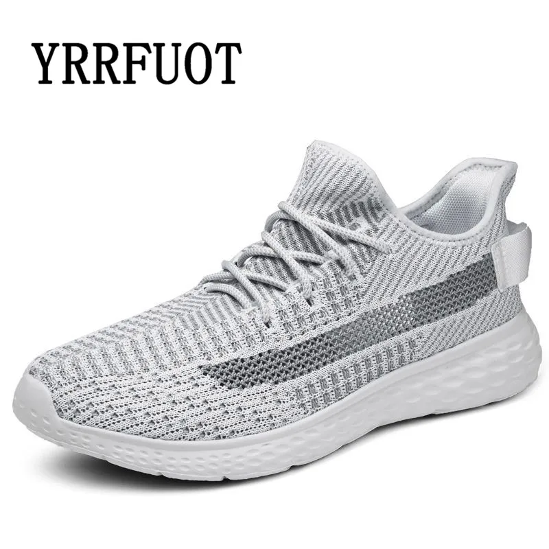 

YRRFUOT 2019 Summer New Men's Casual Shoes Light Outdoor Non-slip Men Shoes High Quality Large Size Sneakers For Men Zapatos 48