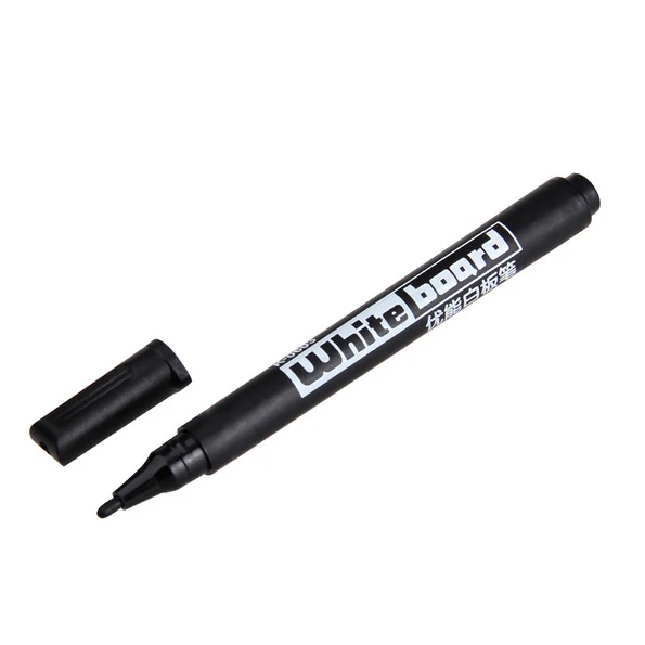 PPYY NEW 20 x Board Marker Whiteboard Marker Pen Washable Blackin