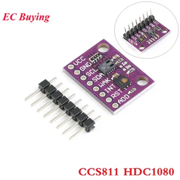 

CCS811 HDC1080 Carbon Dioxide CO2 Digital Sensor Module Temperature and Humidity Sensor Detecting Gas VOCs