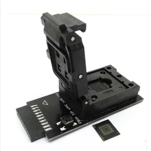 EMMC153/169 BGA153 BGA169 горит в контактный разъем шаг 0,5 мм IC грейферная ячейка для испытания адаптера восстановления данных