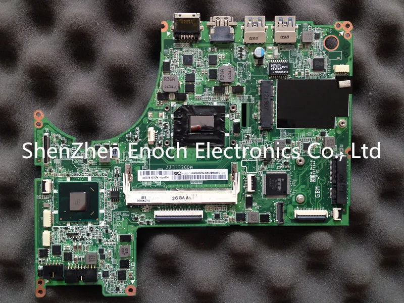 For Lenovo U310 Integrated laptop font b motherboard b font I3 2367U processor DA0LZ7MB8E0 on the