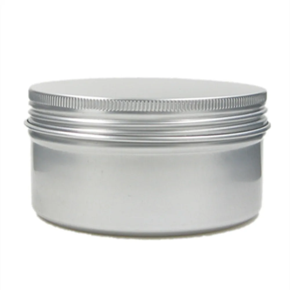 

200ml/g Aluminium Tins pot jar,containers with screw thread