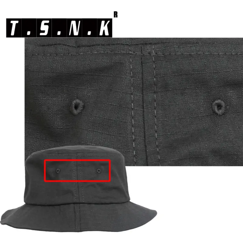 T.S.N.K "Каратель" на открытом воздухе Военная вышивка шляпа, камуфляж шляпы круглый-Солнцезащитная шляпа с широкими полями охотничья шляпа Рыбалка шляпа