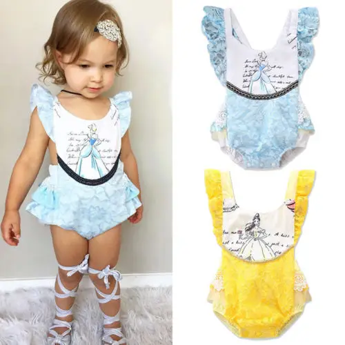 

Toddler Baby Girls Romper