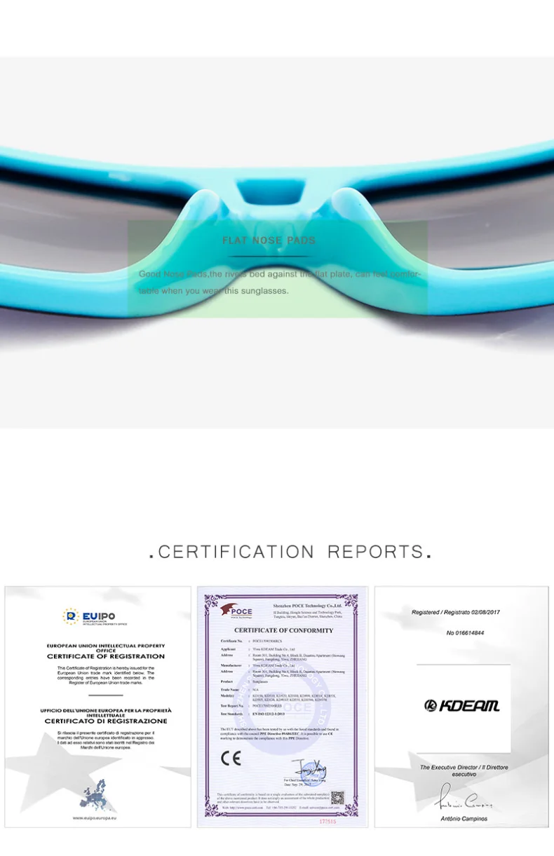 KDEAM спортивные Стиль поляризованных солнцезащитных очков Для мужчин HD для вождения солнцезащитные очки polaroid линзы УФ очки с квадратной