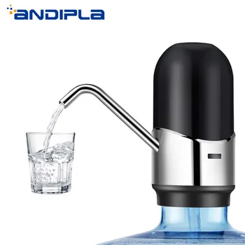 

Wireless Electric Water Pump for Bucket Water Bottle Magic Tap Outdoor Car Dispenser Suction Drink Dispenser Faucet Drinkware