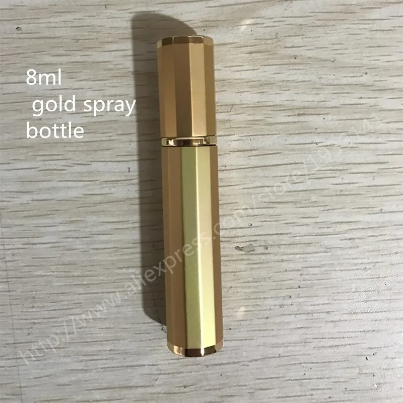 Hot sale 10Pcs/lot 8ml Glass Spray Bottles , 8CC Glass Perfume Bottle