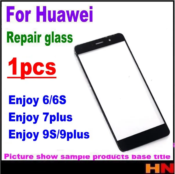 1 шт. для Huawei Enjoy 6 6S 7plus 9S 9plus enjoy ЖК-экран Переднее стекло объектив Запасные части
