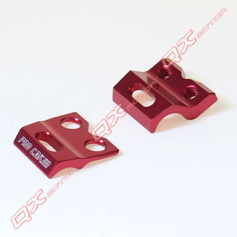 

CNC Front Brake Line Hose Clamps Holder For CR125 250 CRF 250R X 450R X 250L M Dirt Bike Motocross Enduro Supermoto Off Road