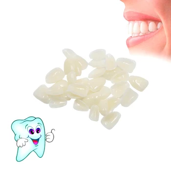 

50pcs Dental Temporary Crown Resin Porcelain Materials Anterior Teeth Molar Veneers Provisionals HJL2018