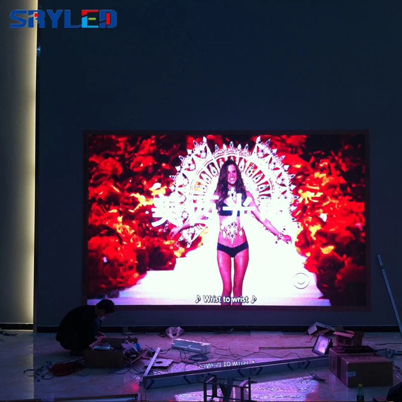 indoor led screen (114)