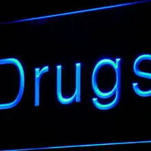 I818 магазин лекарств фармацевтическая витрина декор неоновый свет вывеска вкл/выкл Swtich 20+ цвета 5 размеров