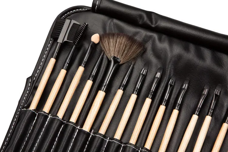 32 шт. кисти для макияжа Профессиональная мягкая косметики Make Up Brush Set Фонд кисть Кабуки помада Красота maquiagem