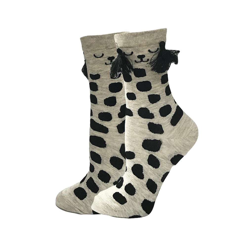 10 Color High Quality Colorful Cute Cartoon Animal Funny Women's Socks Sweet Love Gift for Girl