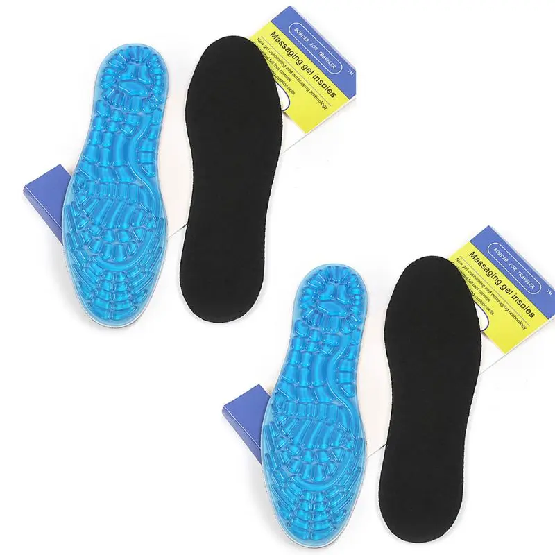 

Silica Gel Basketball Running Insoles Summer Breathable Foot Shoe Pad