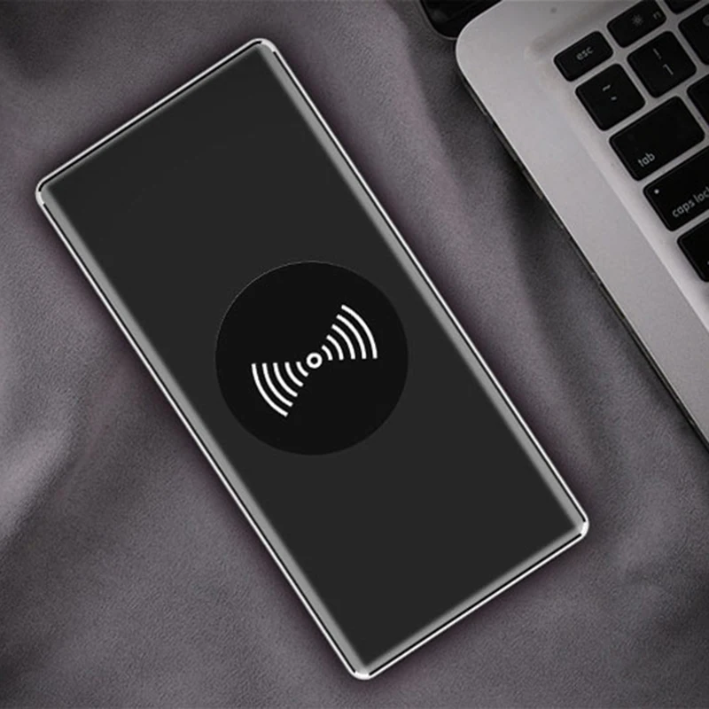 Power Bank10000mah External Battery Wireless charging Powerbank Portable Mobile phone Charger For Xiaomi For iphone X Note 8 Power Bank10000mah External Battery Wireless charging Powerbank Portable Mobile phone Charger For Xiaomi For iphone X Note 8